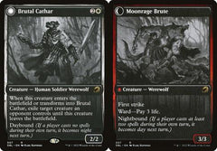 Brutal Cathar // Moonrage Brute - Foil