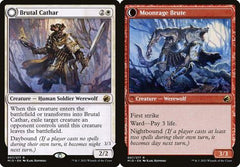 Brutal Cathar // Moonrage Brute - Foil