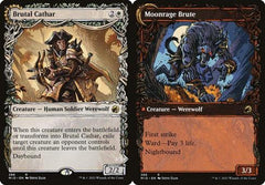 Brutal Cathar // Moonrage Brute (286) (Showcase) - Foil