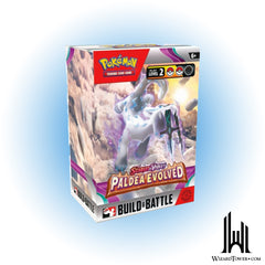 Pokemon Paldea Evolved Build & Battle Box