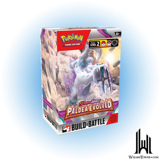 Pokemon Paldea Evolved Build & Battle Box