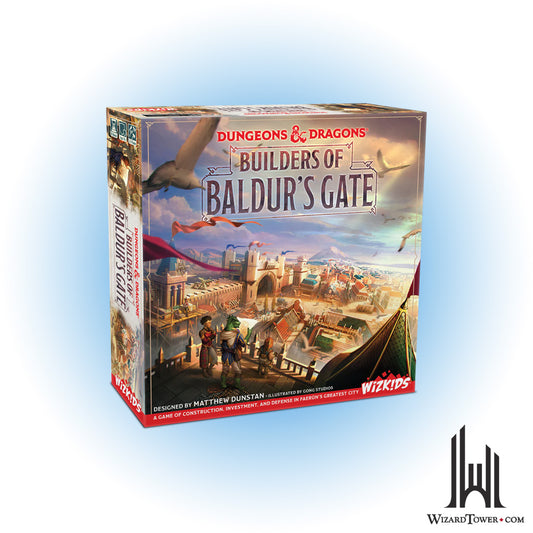 Dungeons & Dragons Builders of Baldur's Gate