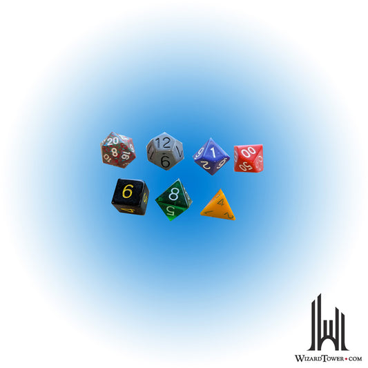 Build your own 7pc piece set. One of each different one must be chosen.