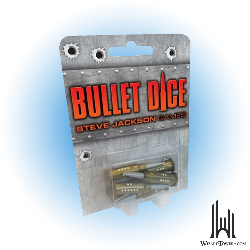 Dice Set - Bullet Dice