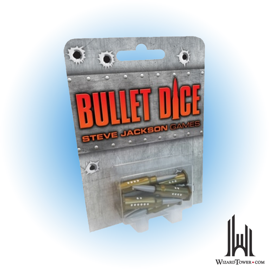 Dice Set - Bullet Dice