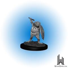Unpainted Miniature - Dungeons & Dragons - Bullywug