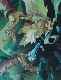 Bumi, King of Three Trials (14/54) Art Card tla