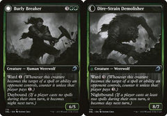 Burly Breaker // Dire-Strain Demolisher - Foil