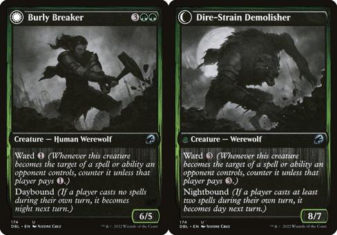 Burly Breaker // Dire-Strain Demolisher