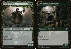 Burly Breaker // Dire-Strain Demolisher (299) (Showcase)