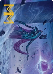 Bygone Colossus (26/54) Art Card (AEOE) - Gold-Stamped Signature