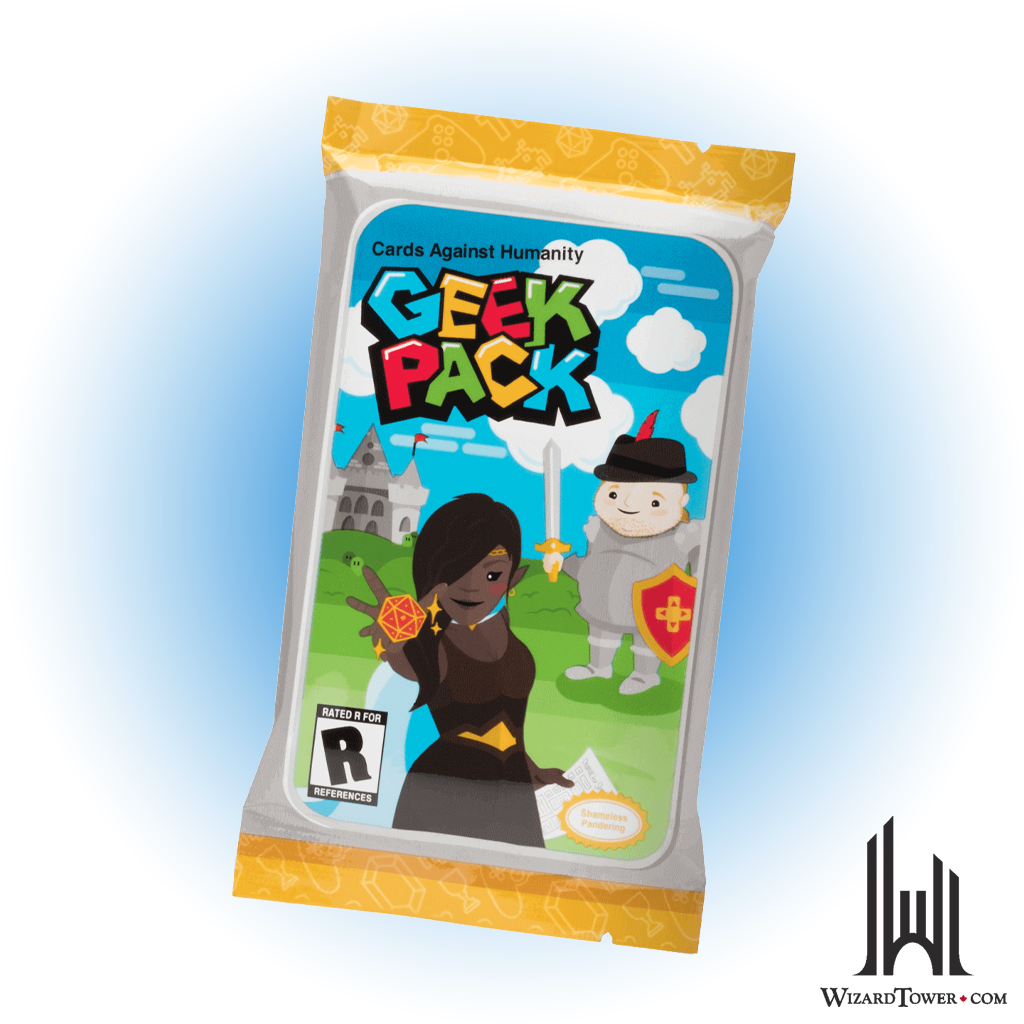 Cards Against Humanity - Geek Pack