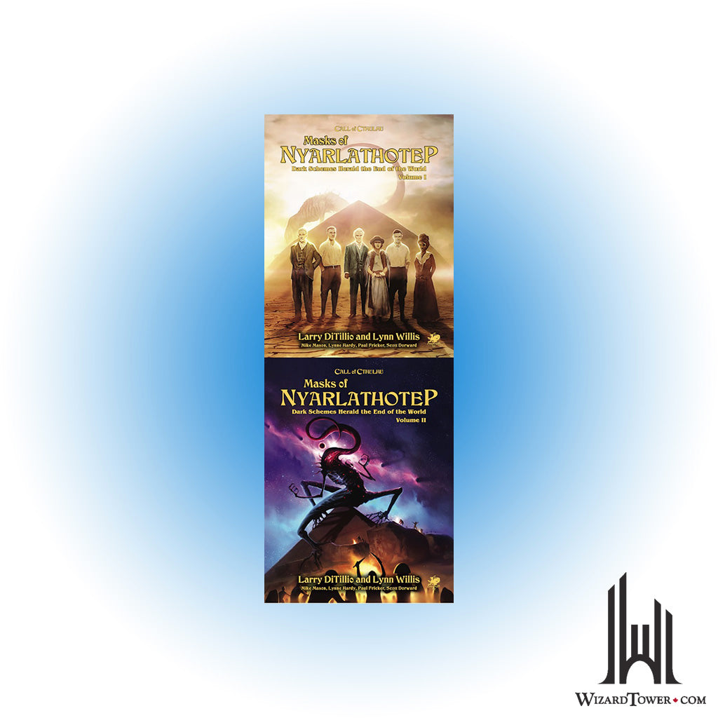 Call of Cthulhu - Masks of Nyarlathotep Vol. 1 & Vol. 2 Set