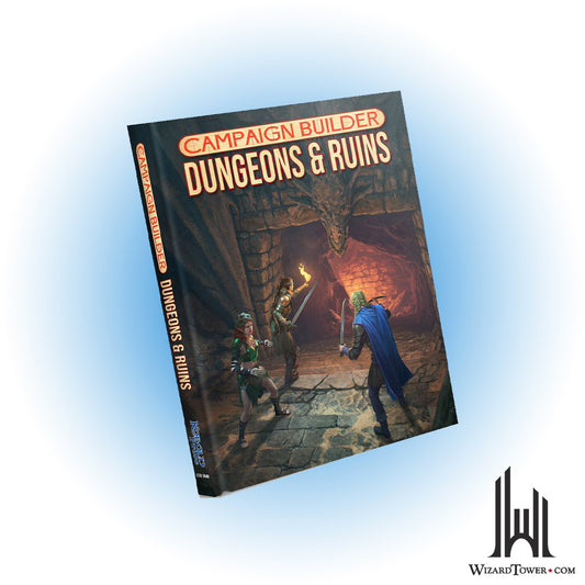 Campaign Builder Book - Dungeons & Ruins