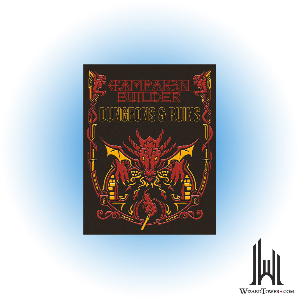Campaign Builder Book - Dungeons & Ruins Limited Edition