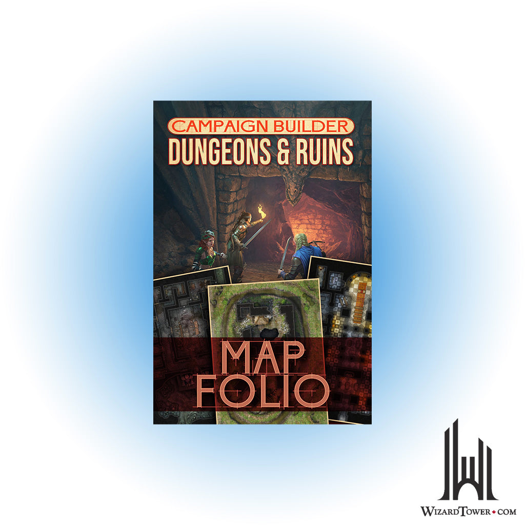 Campaign Builder - Dungeons & Ruins Map Folio