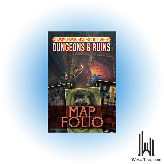 Campaign Builder - Dungeons & Ruins Map Folio