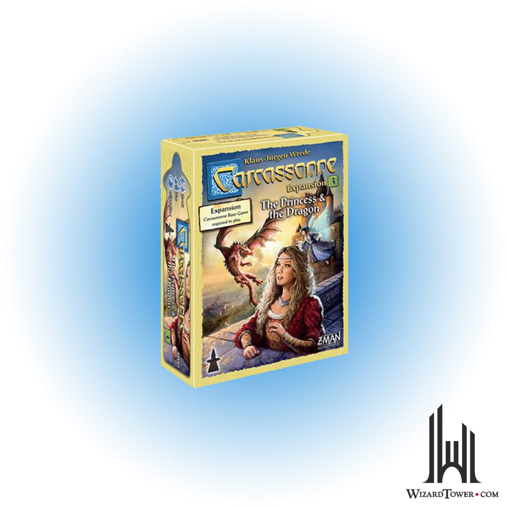 Carcassonne - The Princess & the Dragon New Edition