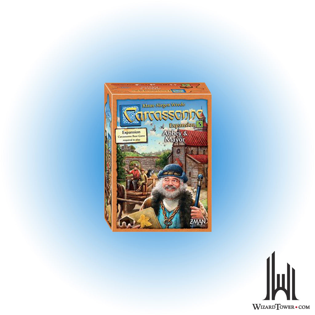 Carcassonne - Abbey & Mayor New Edition