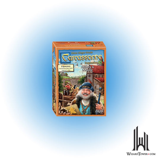 Carcassonne - Abbey & Mayor New Edition