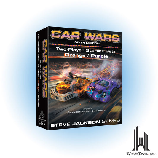 Car Wars 6th Edition - 2-Player Starter Set - Orange / Purple