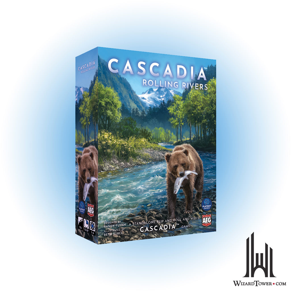 Cascadia - Rolling Rivers