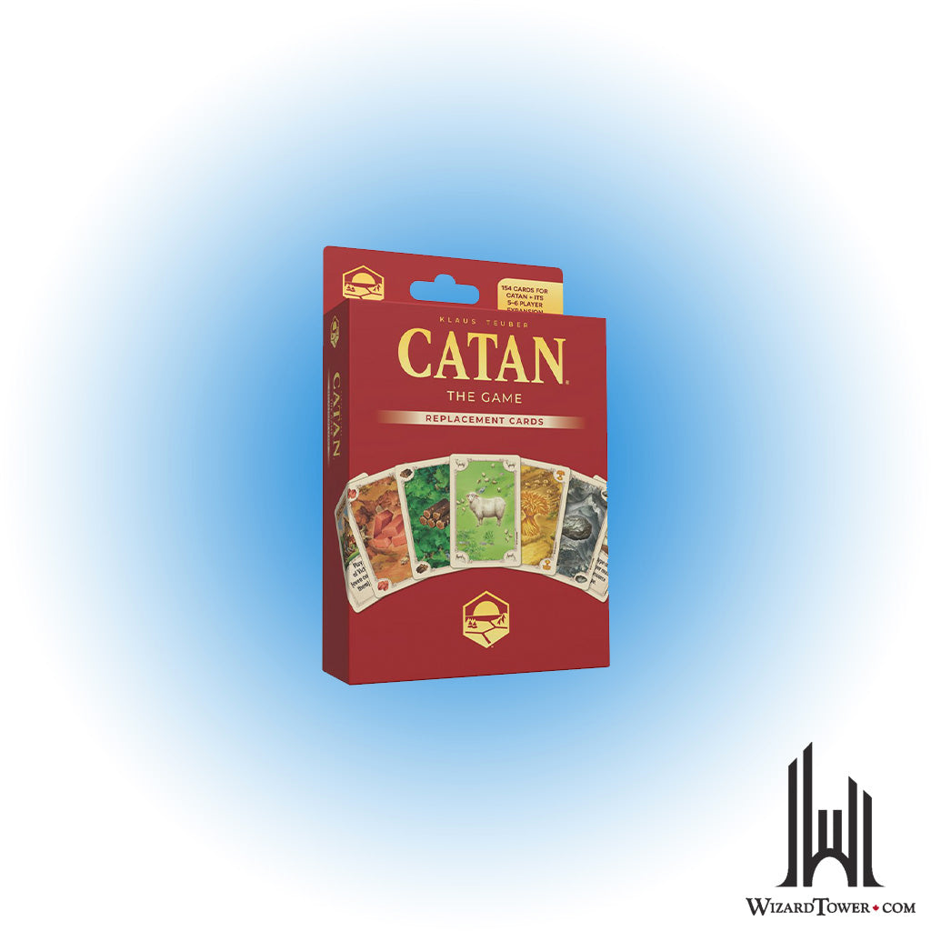 Catan Accessory - Base Game Cards 6th Edition