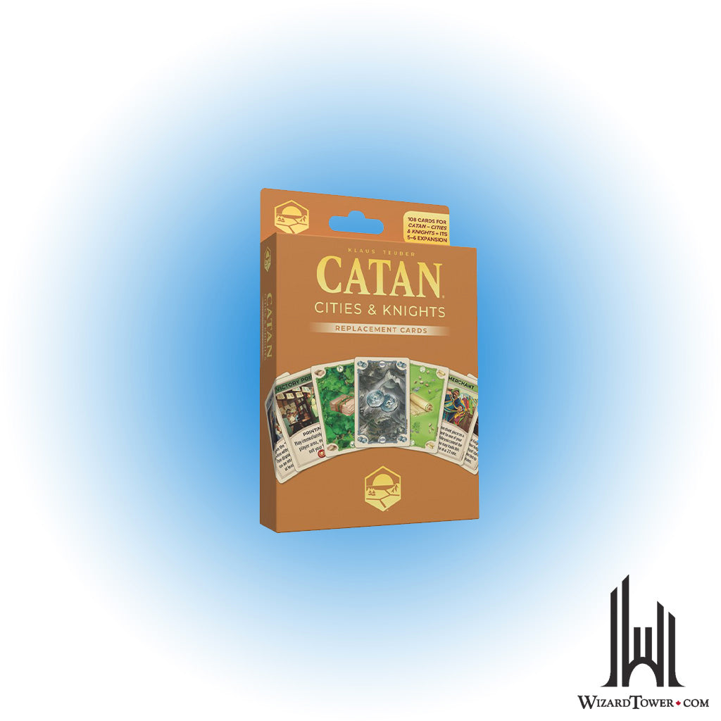 Catan Accessory - Cities & Knights Cards 6th Edition