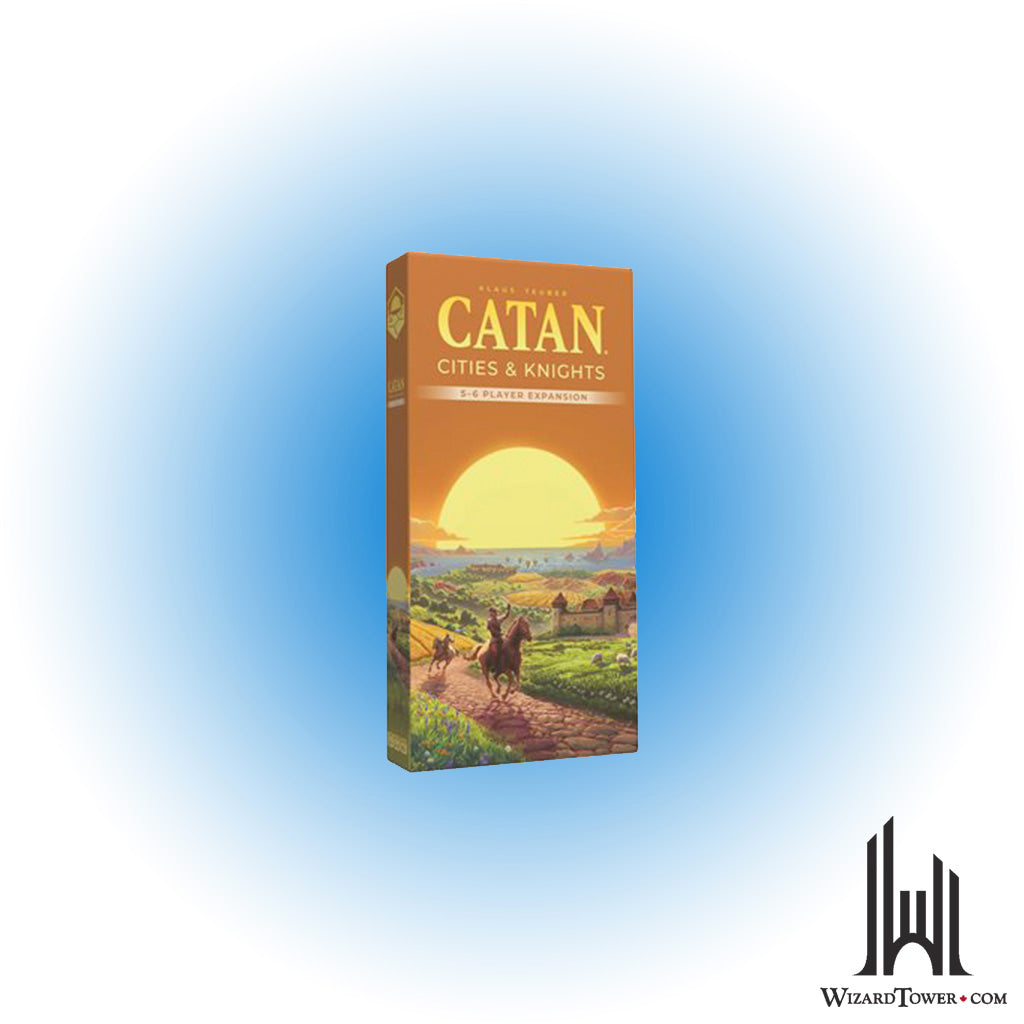 Catan - Cities & Knights 5-6 Player Expansion 6th Edition