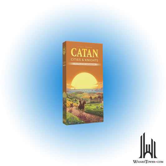 Catan - Cities & Knights 5-6 Player Expansion 6th Edition