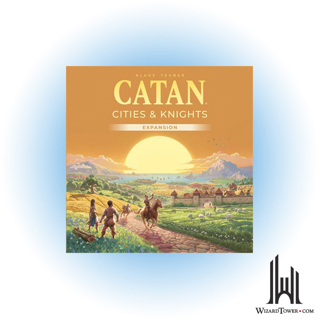Catan - Cities & Knights 6th Edition