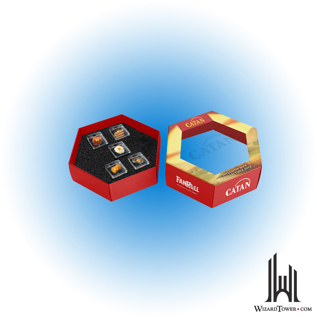 Dice Set - Catan Inclusion