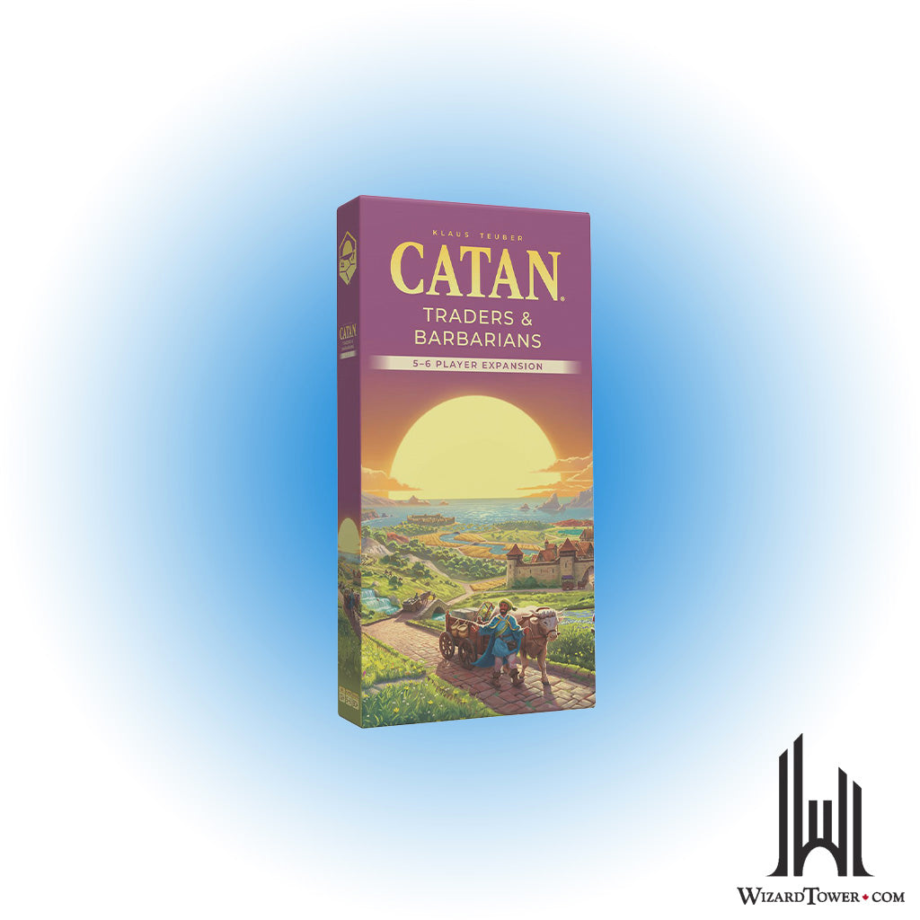 Catan - Traders & Barbarians 5-6 Player Expansion 6th Edition