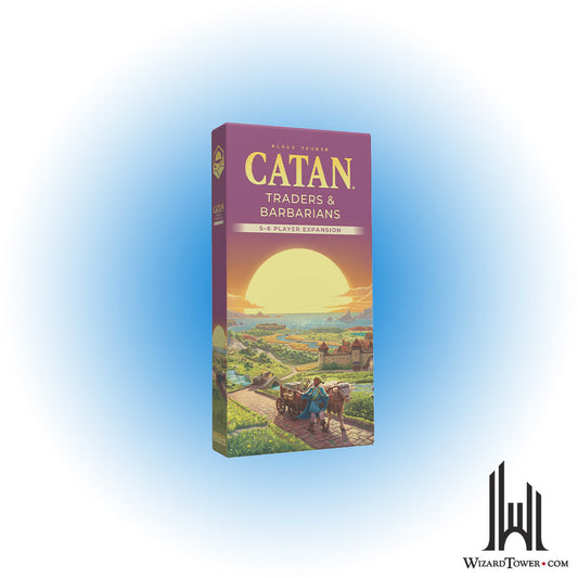 Catan - Traders & Barbarians 5-6 Player Expansion 6th Edition