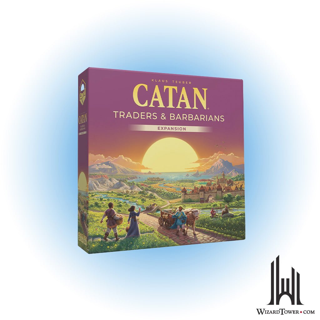 Catan - Traders & Barbarians 6th Edition