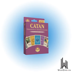 Catan Accessory - Traders & Barbarians Cards 6th Edition