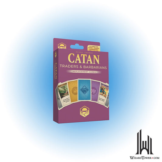 Catan Accessory - Traders & Barbarians Cards 6th Edition
