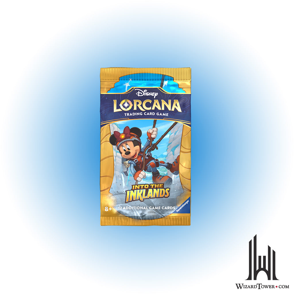Disney Lorcana Into the Inklands Booster Pack