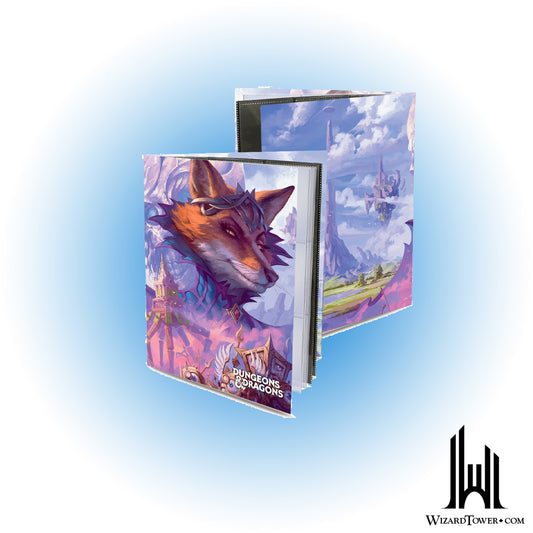 Dungeons & Dragons 5th Edition Character Folio - Turn of Fortune's Wheel