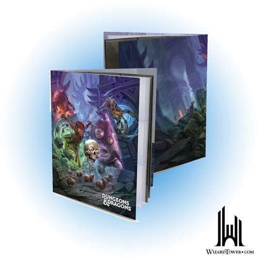 Dungeons & Dragons 5th Edition Character Folio - Morte's Planar Parade