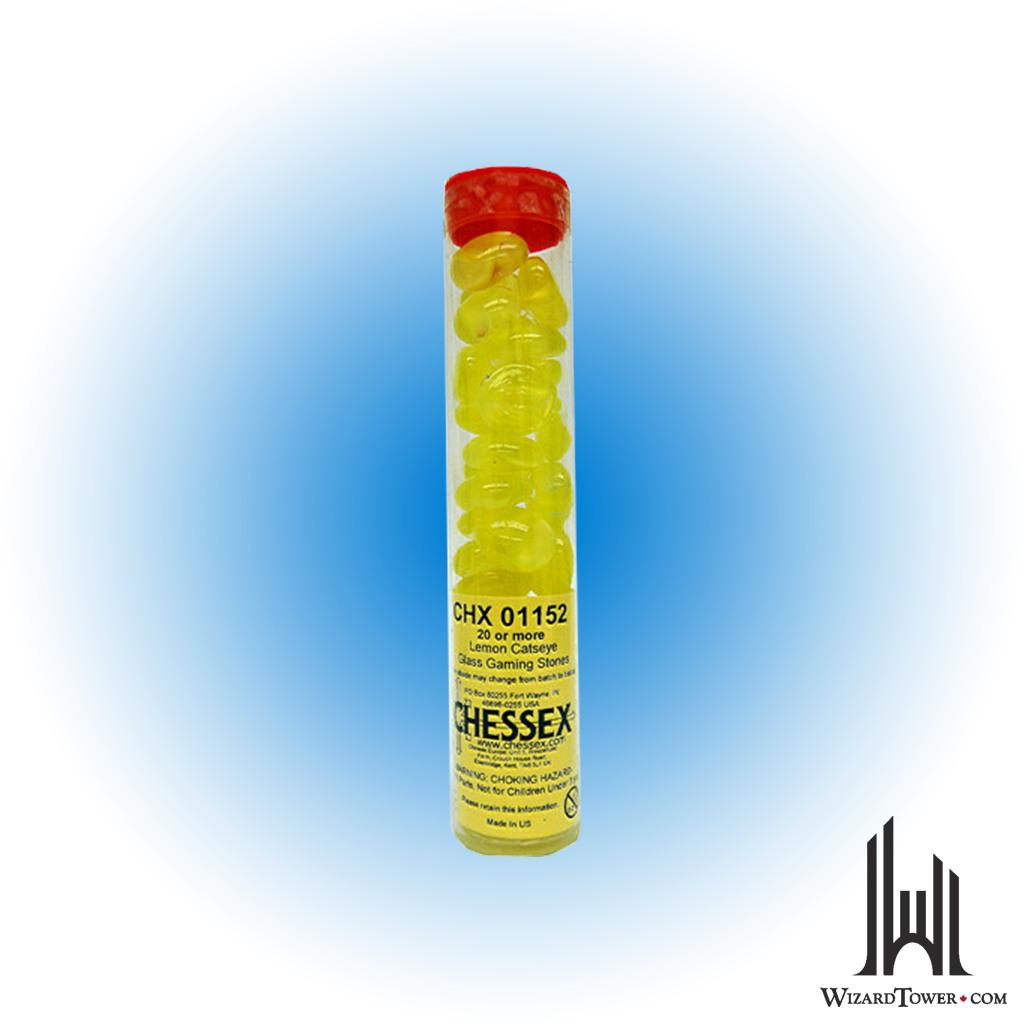 Stones - Yellow Catseye