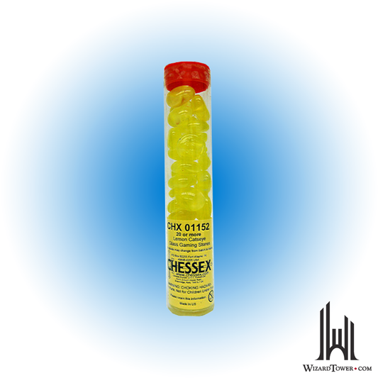 Stones - Yellow Catseye