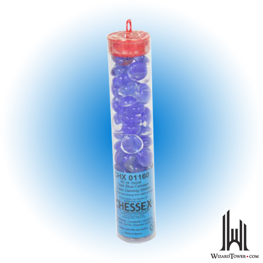 Stones - Dark Blue Catseye