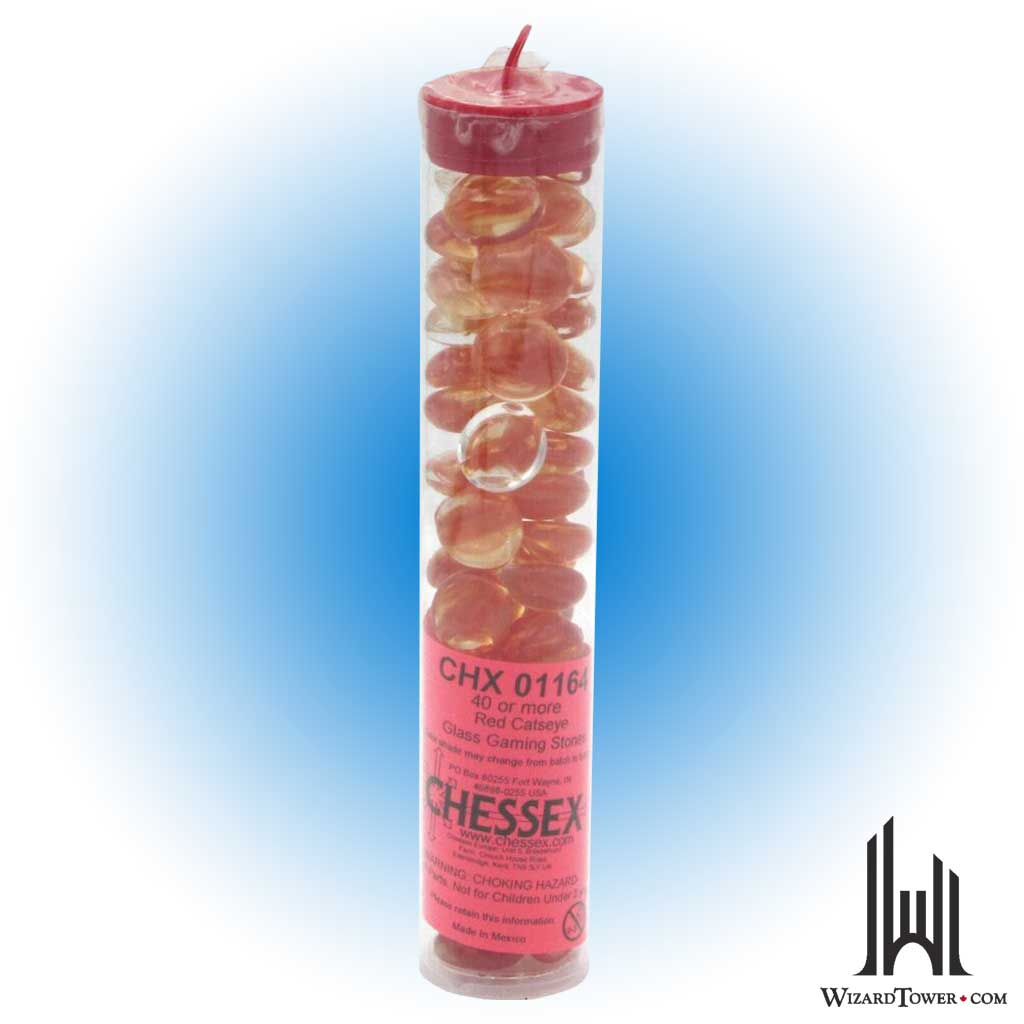 Stones - Red Catseye