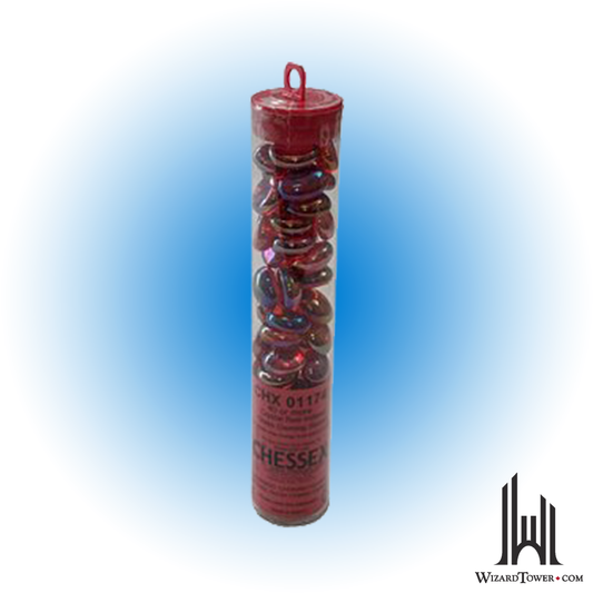 Stones - Crystal Red Iridized