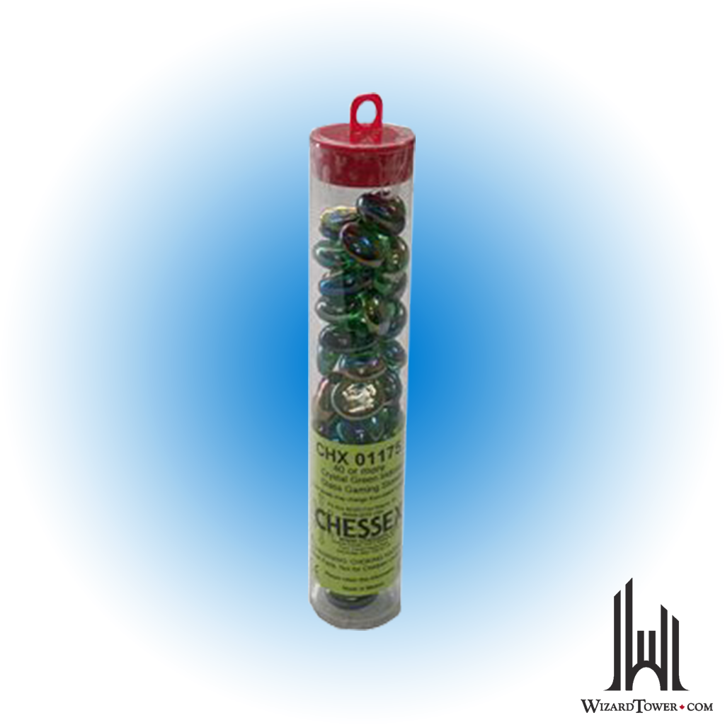 Stones - Crystal Green Iridized