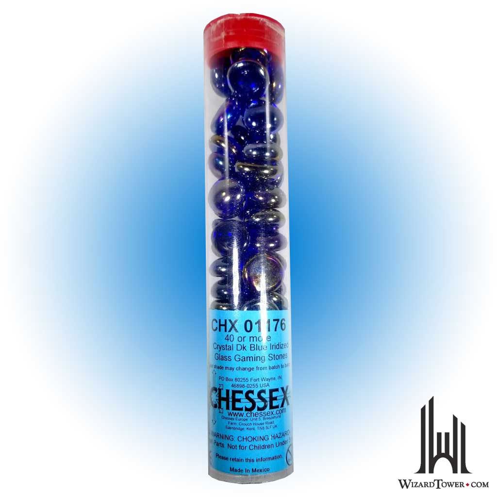 Stones - Crystal Dark Blue Iridized