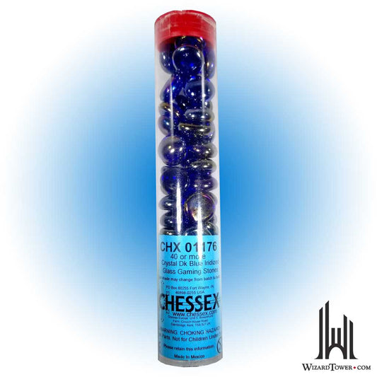 Stones - Crystal Dark Blue Iridized