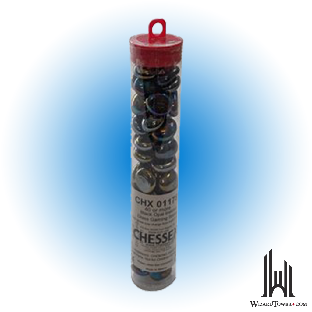 Stones - Opal Black Iridized