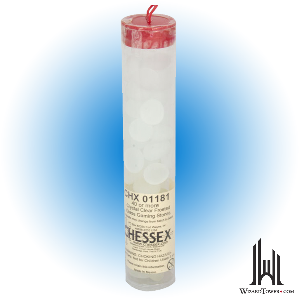 Stones - Crystal Clear Frosted